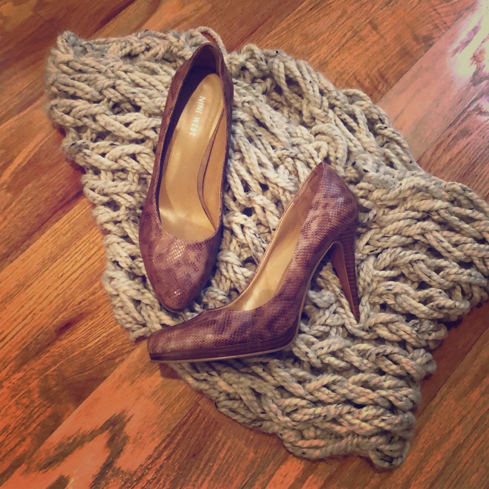 Nine West Heels